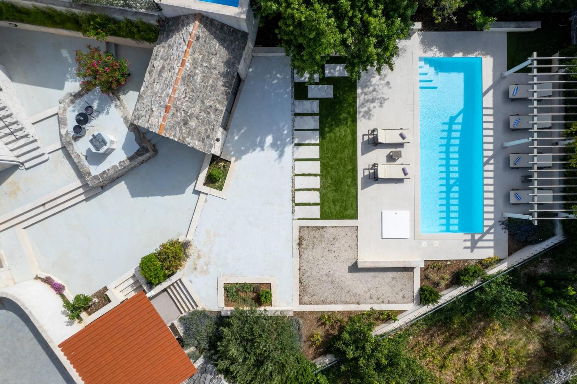 Villa Komelo Škrip Eksteriør bilde